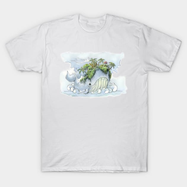 Whale Island T-Shirt by WTW